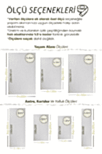 Dora 1903 Vizon - Modern ve Klasik Dekorasyona Uyumlu Şık Halı - Görsel 7