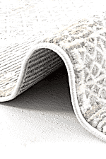 Dora 1903 Vizon - Modern ve Klasik Dekorasyona Uyumlu Şık Halı - Görsel 3