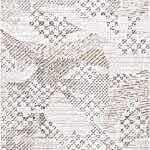 Dora 1904 Vizon - Sanatsal Desenli Zarif Ev Halısı