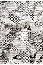 Dora 1904 Vizon - Sanatsal Desenli Zarif Ev Halısı