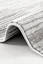 Dora 1905 Vizon - Çizgili Modern Salon ve Oturma Odası Halısı - Görsel 3