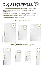 Eliza 4331 Beyaz - Kolay Temizlenen Spor Desenli Halı - Görsel 4