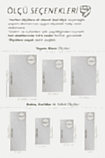 Eliza 4332 Beyaz - Zarif ve Pratik Oturma Odası Halısı - Görsel 4