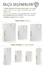 Eliza 4334 Gri - Modern Salon ve Oturma Odası Halısı - Görsel 4