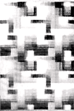 Eliza Plus 3402 Gri - Dijital Fırça Efektli Gri Salon Halısı