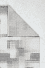 Eliza Plus 3402 Gri - Dijital Fırça Efektli Gri Salon Halısı - Görsel 4