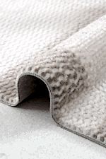 Eliza Plus 3403 Kahve - Çağdaş Formda Desenli Yumuşak Halı - Görsel 3