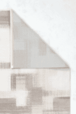 Eliza Plus 3403 Kahve - Çağdaş Formda Desenli Yumuşak Halı - Görsel 4