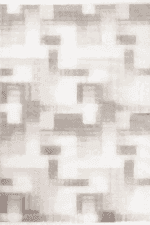 Eliza Plus 3403 Kahve - Çağdaş Formda Desenli Yumuşak Halı