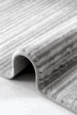 Eliza Plus 3405 Gri - Minimalist Gri Tonlarda Çizgili Halı - Görsel 3