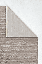 Eliza Plus 3406 Kahve - Natürel Tonlarda Dikey Desenli Halı - Görsel 4