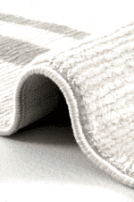 Akik 8603 Krem - Akrilik & Pamuk Tabanlı Orta Hav Halısı - Görsel 3