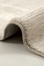 Akik 8604 Bej - Kolay Temizlenen Bej Renkli Dekoratif Halı - Görsel 3