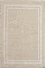 Akik 8604 Bej - Kolay Temizlenen Bej Renkli Dekoratif Halı