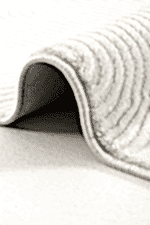 Akik 8612 Krem - Modern Yuvarlak Desenli Salon Halısı - Görsel 3