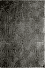 Akik 8612 Krem - Modern Yuvarlak Desenli Salon Halısı