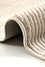 Akik 8613 Bej - Günlük Kullanıma Uygun Orta Havlı Halı - Görsel 3