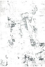 Akik 8617 Mavi - Modern Mermer Desenli Salon Halısı