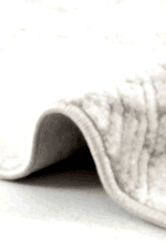 Akik 8618 Yeşil - Estetik Spor Saçaklı Akrilik Halı - Görsel 3