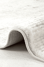 Akik 8619 Yeşil - Modern Dekorlara Uyumlu, Spor Saçaklı Halı - Görsel 3