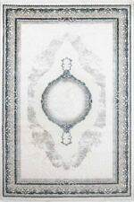 Akik 8621 Mavi - Şık ve Zarif Bordürlü Halı Modeli