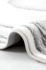 Akik 8621 Mavi - Şık ve Zarif Bordürlü Halı Modeli - Görsel 2