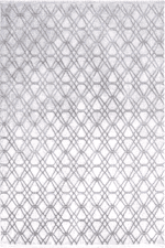 Eliza 4330 Gri - Yumuşak Tabanlı, Kolay Temizlenen Gri Halı