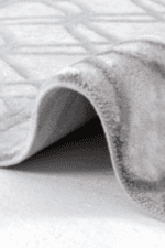 Eliza 4330 Gri - Yumuşak Tabanlı, Kolay Temizlenen Gri Halı - Görsel 3