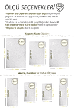 Eliza Plus 3405 Gri - Minimalist Gri Tonlarda Çizgili Halı - Görsel 5