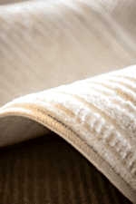 Florya 8101 Krem - Yumuşak Dokulu Yatak Odası Halısı - Görsel 4