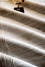 Florya 8101 Krem - Yumuşak Dokulu Yatak Odası Halısı - Görsel 5