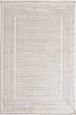 Florya 8101 Krem - Yumuşak Dokulu Yatak Odası Halısı