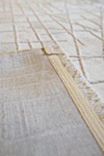 Florya 8102 Bej - Dayanıklı Antre ve Koridor Halısı - Görsel 5