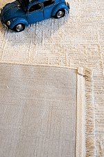 Florya 8104 Bej - Şık ve Minimal Salon Halısı - Görsel 5