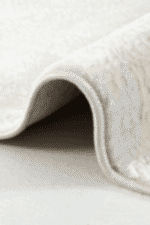 Florya 8106 Beyaz - Kolay Temizlenen, Modern Salon Halısı - Görsel 3