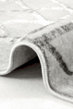 Florya 8107 Gri - Modern Salon Halısı & Kolay Temizlenen - Görsel 3