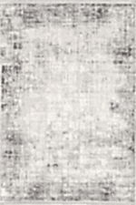 Florya 8108 Gri - Oturma Odası İçin Yumuşak ve Dayanıklı Halı