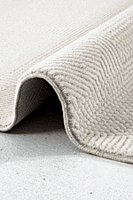 Latte 9503 Krem - Modern Dekorasyon İçin Estetik Halı - Görsel 3