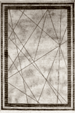 Lavin 4814 Bej - Modern Salon ve Yatak Odası Halısı