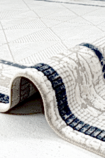 Lavin 4816 Mavi - Deniz ve Gökyüzü Tonlarında Ev Halısı - Görsel 3