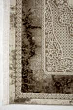 Lizbon 4509 Vizon - Modern Eskitme Desenli Soft Halı - Görsel 2