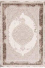 Lizbon 4509 Vizon - Modern Eskitme Desenli Soft Halı