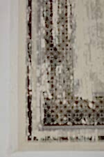 Lizbon 4512 Gri - Yumuşak Doku, Minimalist Desenli Halı - Görsel 3