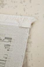 Lizbon 4512 Gri - Yumuşak Doku, Minimalist Desenli Halı - Görsel 4