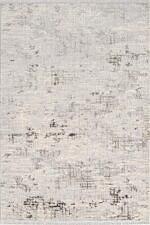 Lizbon 4514 Gri - Kolay Temizlenen Gri Salon Halısı