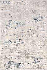 Lizbon 4515  Mavi - Yumuşak Dokulu Oda Halısı