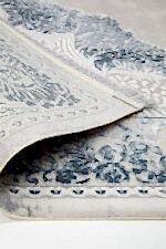 Miras 6801 Gri Mavi - Lüks ve Dayanıklı Makine Halısı - Görsel 6
