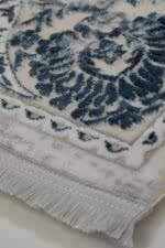 Miras 6801 Gri Mavi - Lüks ve Dayanıklı Makine Halısı - Görsel 7