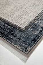 Miras 6809 Gri Mavi - Yumuşak Dokulu Yatak Odası Halısı - Görsel 6