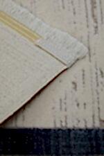 Miras 6810 Gri Mavi - Yumuşak Dokulu Yatak Odası Halısı - Görsel 4